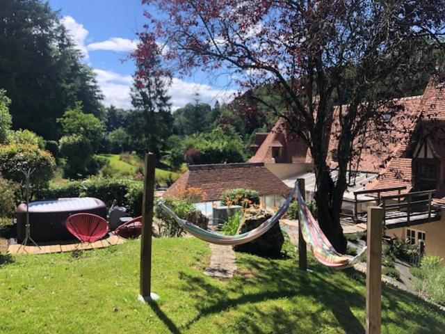 Le Prieure Des Fontaines Otel Les Preaux Dış mekan fotoğraf