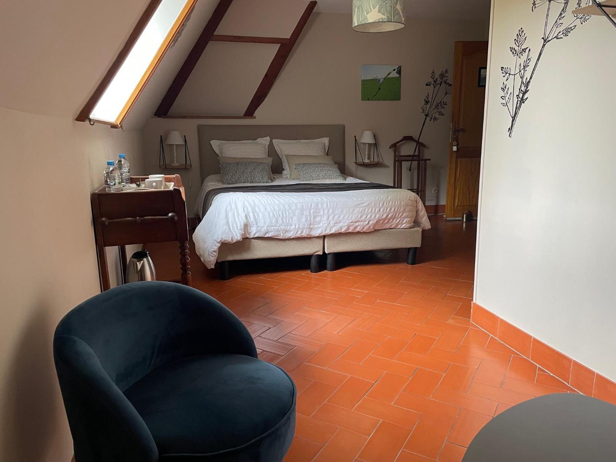 Le Prieure Des Fontaines Otel Les Preaux Dış mekan fotoğraf