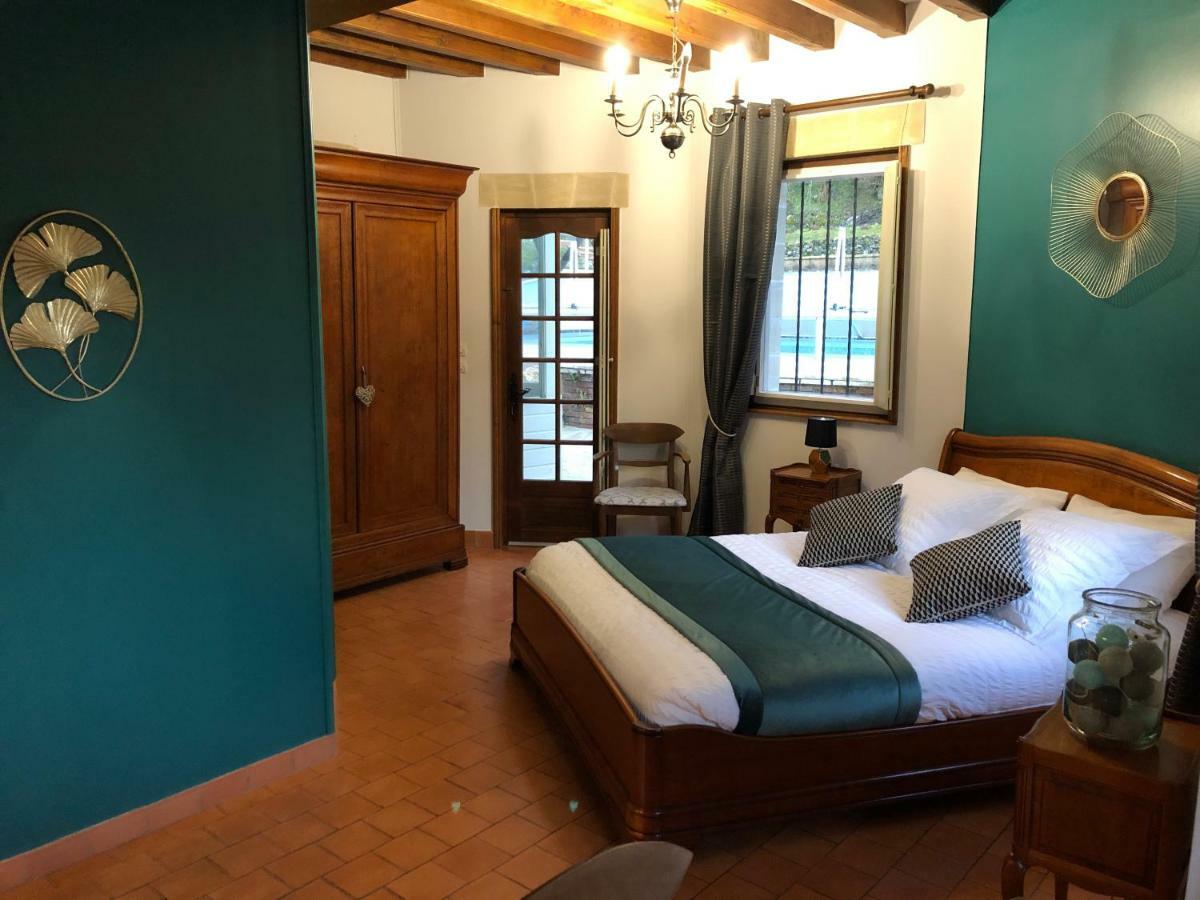 Le Prieure Des Fontaines Otel Les Preaux Dış mekan fotoğraf